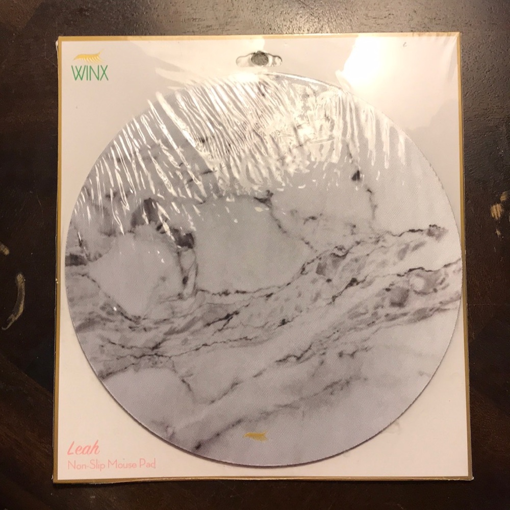 Winx Marble Mouse Pad